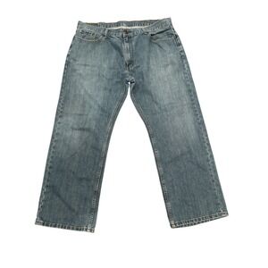 Levi’s 559 Relaxed Straight Jeans Men’s 42x28 Big &‎ Tall Workwear